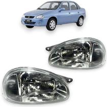 Par Farol Pisca Cristal Corsa Wind Sedan Classic Wagon 94/10