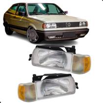 Par Farol Pisca Gol Parati G1 Quadrado 91 92 93 Vidro