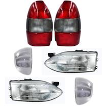 Par Farol Pisca + Lanternas Tras Palio Weekend 97 98 99 2000