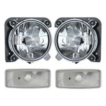Par Farol Pisca Volks Cristal Delivery 2005 2006 2007 2008/ 2017 5140 8160 5150 9150 8150 Caminhão