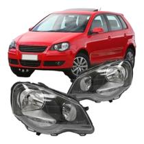 Par farol polo 2007 a 2014 mascara negra