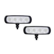 Par Farol Power LED New Slim 4W Branco Par Farol Power LED New Slim 4W Branco