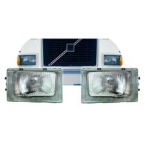 Par Farol Principal Compativel Volvo Nl10 Nl12 280 360 Par Farol Principal Compativel Volvo Nl10 Nl12 280 360