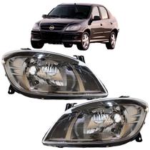 PAR Farol Prisma 2007 08 09 10 11 12 13 14 15 16 Dark Chrome