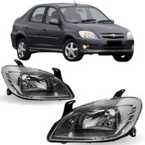 Par farol prisma 2007 08 09 10 11 2012 mascara negra Par farol prisma 2007 08 09 10 11 2012 mascara negra