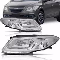 Par Farol Prisma 2013 2014 2015 2016 2017 2018 2019 Cromado Par Farol Prisma 2013 2014 2015 2016 2017 2018 2019 Cromado