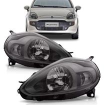 Par farol punto sporting 2012 a 2018 mascara cinza Par farol punto sporting 2012 a 2018 mascara cinza