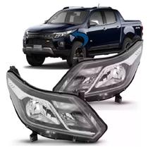 Par Farol S10 2017 2018 2019 2020 2021 2022 2023 2024 Cromado Par Farol S10 2017 2018 2019 2020 2021 2022 2023 2024 Cromado