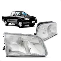 Par Farol S10 Blazer 1995 1996 1997 1998 1999 2000 Cromado