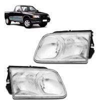 PAR Farol S10 Blazer 1995 1996 1997 1998 99 2000 com Suporte