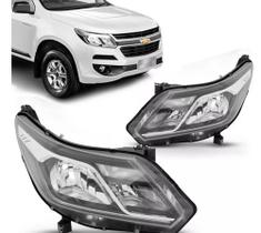 Par Farol S10 Trailblazer Com Led 2017 2018 2019 2021 2022