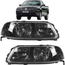 PAR Farol Saveiro G3 1999 2000 2001 a 2005 Máscara Negra Foco Duplo