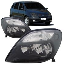 Par farol scenic 2001 a 2009 mascara negra