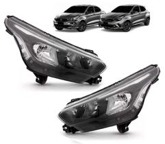 Par Farol Sem LED Argo Cronos 2018 2019 2021 2022 2023 2024