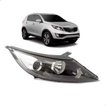 Par Farol Sportage 2011 2012 2013 Manual Eletrico Sem Led Par Farol Sportage 2011 2012 2013 Manual Eletrico Sem Led