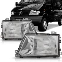 Par Farol Sprinter 95 96 97 98 99 2000 2001 Foco Duplo Cromado