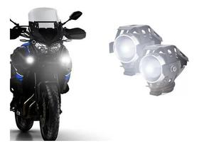 Par Farol U5 Led Auxiliar Neblina Milha Moto Aluminio Par Farol U5 Led Auxiliar Neblina Milha Moto Aluminio