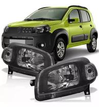 Par Farol Uno Attractive 2010 2011 2012 2013 2014 2015 Máscara Negra