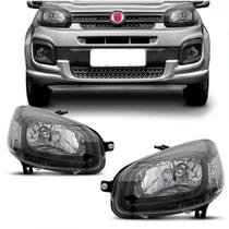 Par Farol Uno Attractive 2015 2016 2017 2018 Máscara Negra