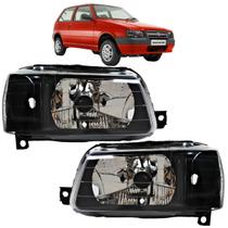 PAR Farol Uno Fiorino 2004 05 06 07 08 09 10 a 2013 Máscara Negra