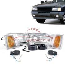 Par Farol Uno Fiorino Premio 91 92 93 94 95 96 97 98 99 2000 2001 2002 2003 + Pisca Cristal + Soquete