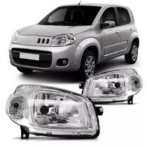 Par Farol Uno Way 2010 2011 2012 2013 2014 2015 Cromado Par Farol Uno Way 2010 2011 2012 2013 2014 2015 Cromado