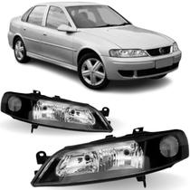 Par farol vectra 2000 2001 2002 2003 2004 2005 máscara negra