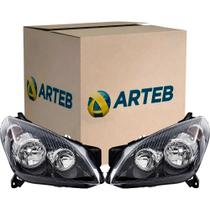 Par Farol Vectra 2006 2007 2008 Original Arteb Máscara Negra Par Farol Vectra 2006 2007 2008 Original Arteb Máscara Negra