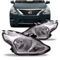 Par farol versa 2015 a 2018 cromado tyc