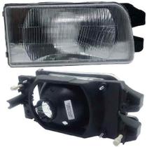 Par Farol Vidro Gol Quadrado Parati Voyage 91 A 95 Saveiro Até 97 Encaixe Cibie Rdc Inov