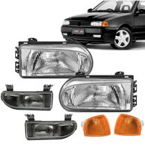 Par Farol Vidro Pisca Ambar Gol Bola 95 96 97 98 99 G2