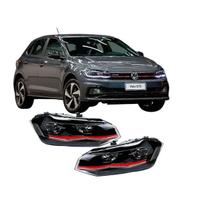 Par Farol Virtus Polo Gts Completo Friso Vermelho Original