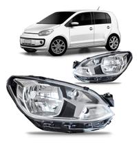 Par Farol Volkswagen Up 2017 2018 2019 2020 2021 Friso Cinza