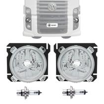 Par Farol VW Constellation 19.320 Kit Par Lampadas H4 24V 2006 2007 2008 2009/ 2019 2020 2021 2022