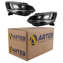 Par Farol vw Fox 2015 em Diante