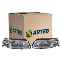 Par Farol Vw Gol Parati Saveiro G3 2000 ate 2005 Original Arteb