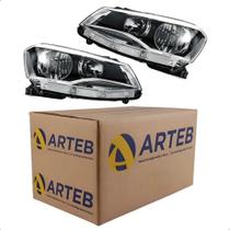 Par Farol vw Gol/voyage/saveiro g6 Crom