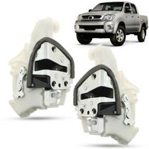 Par Fechadura da Porta Dianteira Mecânica Toyota Hilux 2005 2006 2007 2008 2009 2010 2011