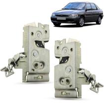 Par Fechadura da Porta Traseira Predisposta Elétrica Ford Escort Zetec Hatch Sedan Sw 1997 1998 1999 2000 2001 2002 2003