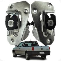 Par Fechadura Da Tampa Traseira Da Caçamba Volkswagen Saveiro G2 G3 G4 G5 G6