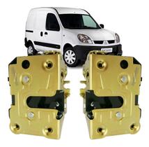Par Fechadura Porta Dianteira Kangoo Mecânica Ld e Le Par Fechadura Porta Dianteira Kangoo Mecânica Ld e Le