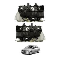 Par fechadura predisposta elét porta renault logan g1 07 13
