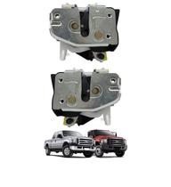 Par fechadura predisposta elétrica f250 f350 f4000 após 1999