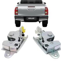Par Fechadura Tampa Traseira Hilux 2017 até 2024
