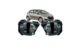 Par fechadura traseira hyundai hb20 predisposta p/ elétrica Par fechadura traseira hyundai hb20 predisposta p/ elétrica