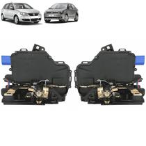 Par Fechaduras Elétrica Portas Traseiras Polo Hatch/Sedan