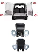 Par Fechaduras Inferiores Superiores Tampa Traseira Esquerda Kangoo 1999 2000 2001 2002 2003 2004 2005 2006 2007 2008 20