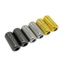 Par Fecho De Rosca Metal Não Amarre Seu Cadarço Tênis Sapato