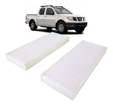 Par Filtro Ar Condicionado Cabine Frontier LE 2005/2010 Pathinfinder 2006/2011 Mexicana