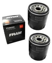 Par Filtro De Oleo Fram Ph 6022 Motor Motos Harley Davidson